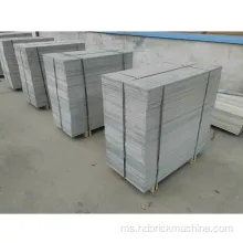 Pallet Plastik/Pallet Blok untuk Mesin Membuat Blok